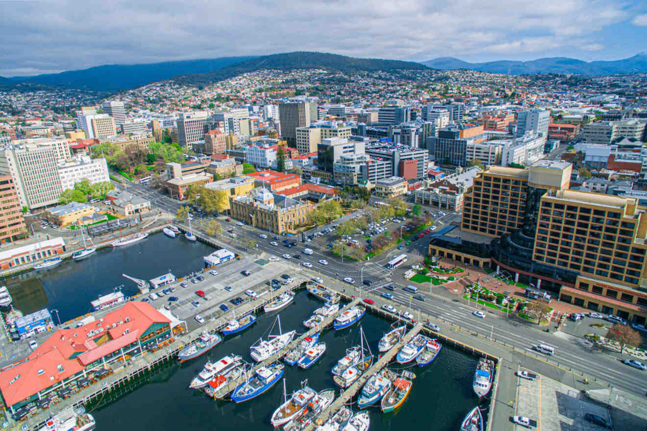 1 where to stay in Hobart for the first time CBD